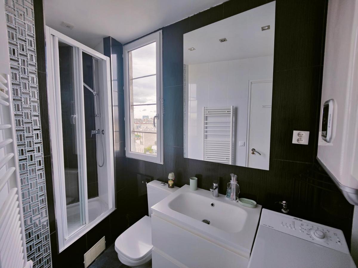 Апартаменты Studio Neuilly Seine - Champs Elysees - La Defense Экстерьер фото